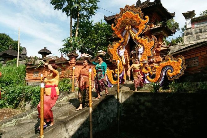 Electric Cycling Tour of Ubud with Free Hotel Transfer and Lunch - How the ride handles traffic, crossings, and narrow terrace paths