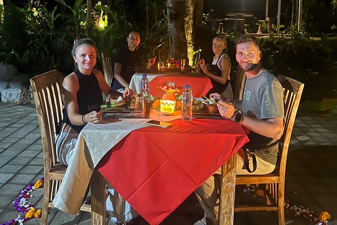 Evening Cooking Class with Romantic Dinner in Ubud - Key things to know before you go