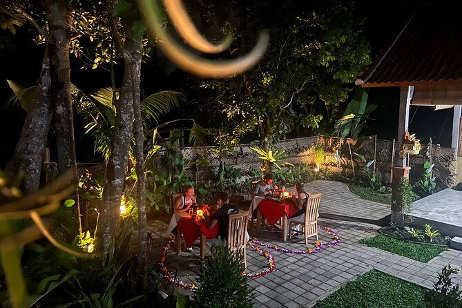 Evening Cooking Class with Romantic Dinner in Ubud - A West Ubud Countryside Start, With Pickup Done For You