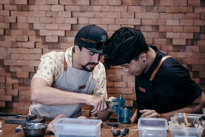 Exclusive Ubud Jewelry Making: Craft with a Pro Silversmith! - Key highlights you will feel right away