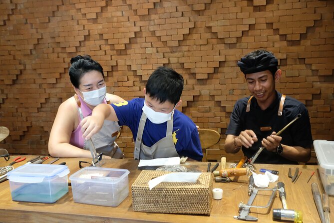 Exclusive Ubud Jewelry Making: Craft with a Pro Silversmith! - The post-class museum and workshop tour: why it is worth your time