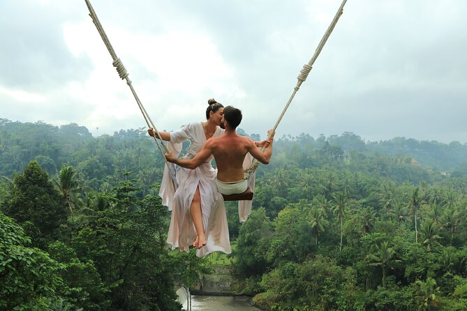 Experience Full Day to Bali Swing Temple and Monkey Forest - Coffee plantation and rice terraces: the Ubud rhythm that makes the day feel complete