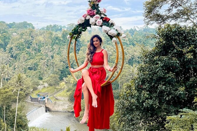 Experience Full Day to Bali Swing Temple and Monkey Forest - Ubud Monkey Forest: adorable, and yes, they notice your phone