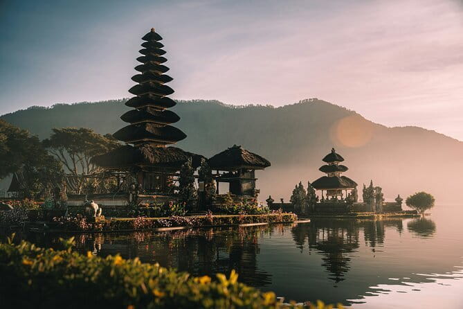 Experience Private Bali Northern Trip at North Waterfall - Ulun Danu Bratan Temple, Lake Views and Temple Traditions