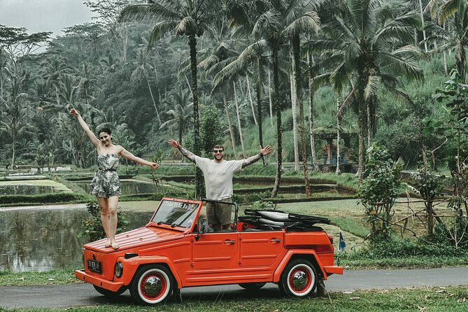 Explore Bali's Hidden Gems In a Classic Vw Convertible - Key things to know before you go in the vintage VW