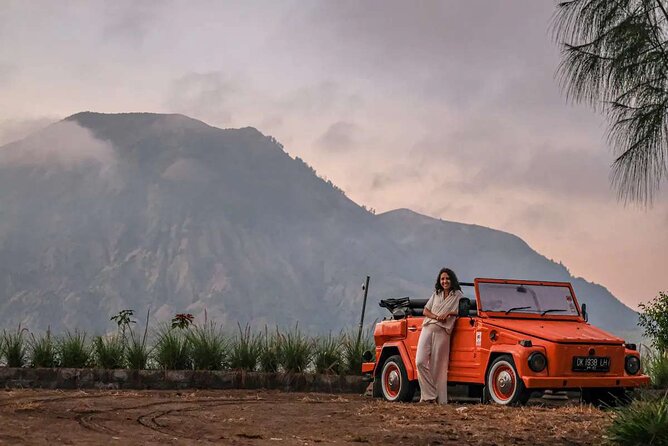 Explore Bali's Hidden Gems In a Classic Vw Convertible - Riding Ubud in a Classic VW Convertible, with a Driver Who Sets the Tone