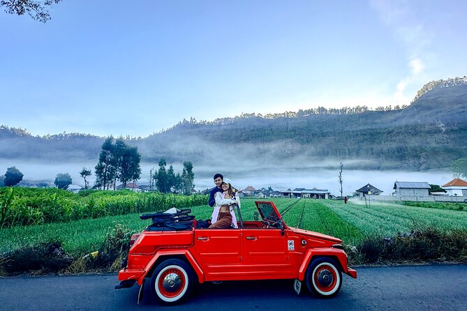 Explore Bali's Hidden Gems In a Classic Vw Convertible - Barong and Kris Dance, Then Celuk Art Village for Real Craft Watching