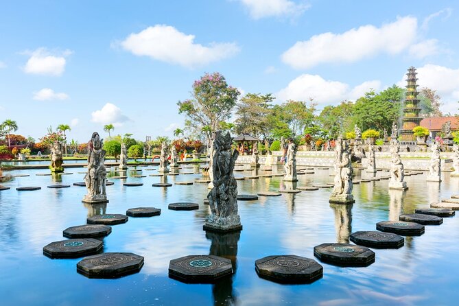 Explore East Bali: Full-Day The Most Charming Spots - All Inclusive Tickets - Tirta Gangga Water Garden: Royal Water Views, Statues, and a Break