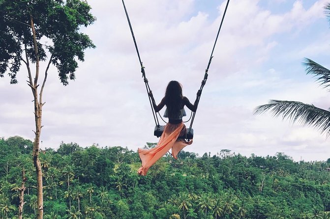 Fantastic Ubud Tour with Jungle Swing - From pickup in Ubud to a full-day highlights route