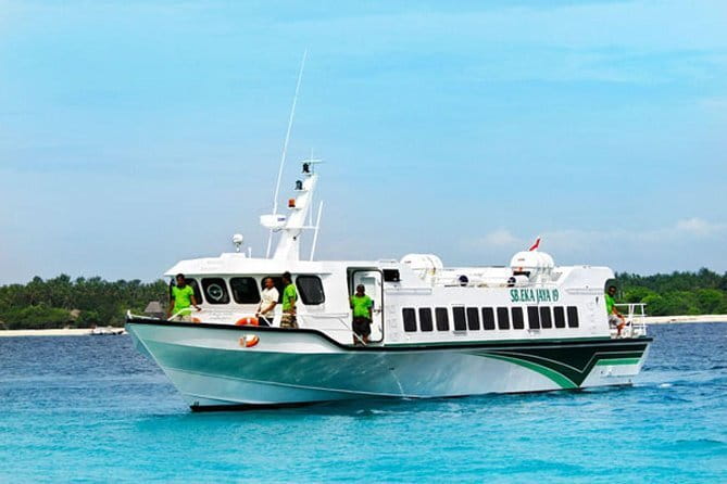 Fastboat to Gili Trawangan or Gili Air - Key Points at a Glance