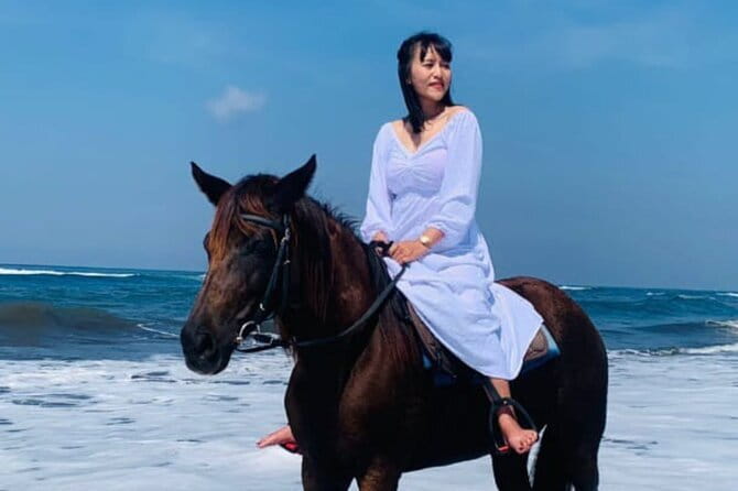 From Ubud 1 Hour Horse Riding at The Beach Experiences - Key highlights you should know first