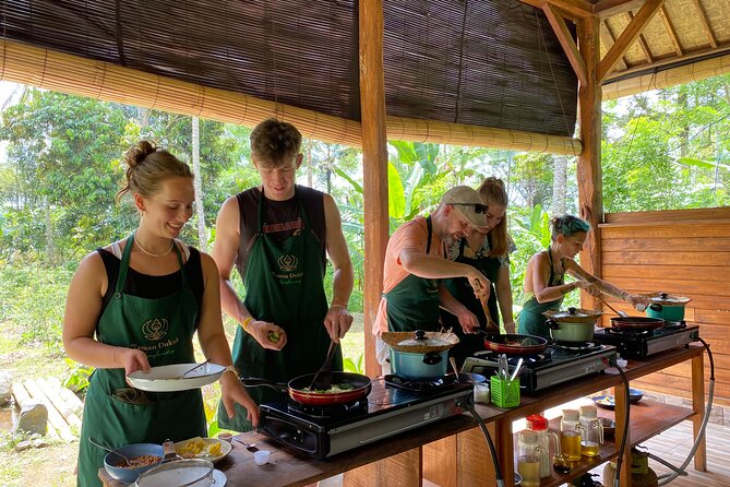 From Ubud: Authentic Bali Farm Cooking School & Organic Farm - The Organic Farm Grounds: Picking Ingredients Like a Local