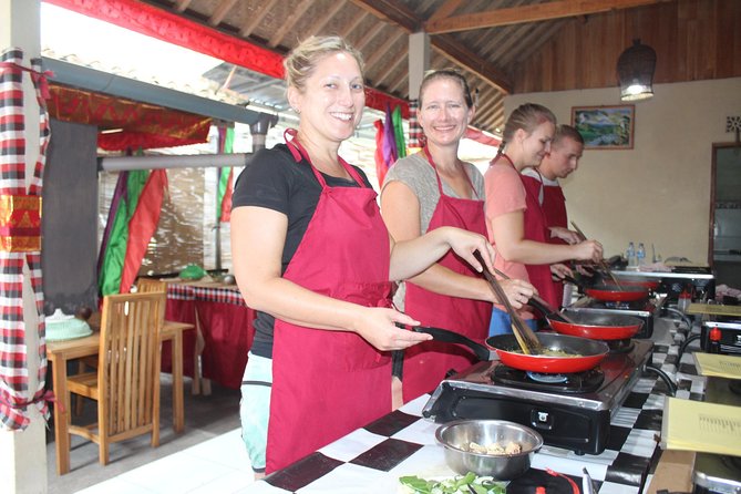From Ubud : Ubud Balinese cooking class with Market tour - Key highlights to know before you go