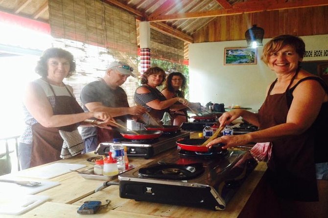 From Ubud : Ubud Balinese cooking class with Market tour - Ubud cooking class setup: what the 5 hours really includes