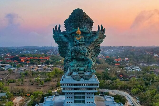 Full Day All Inclusive Uluwatu South Bali Private Tour - Garuda Wisnu Kencana: A 240 Hectare Cultural Park With Bali’s Giant Statue
