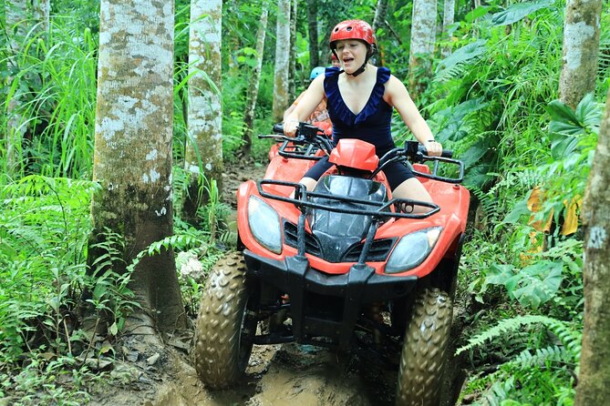 Full Day ATV Quad Bike and River Tubing Experience in Bali - The guided ATV tour: rice paddies, villages, and highland-style tracks