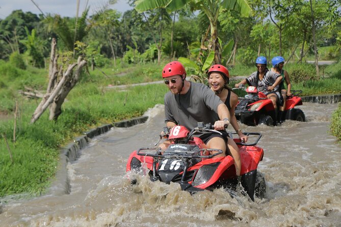 Full Day ATV Quad Bike and River Tubing Experience in Bali - Switching to river tubing: gear briefing and a short transfer