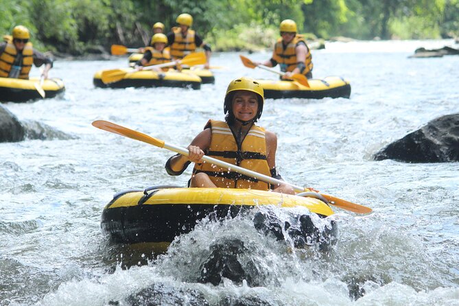 Full Day ATV Quad Bike and River Tubing Experience in Bali - Lunch, towel, and A/C: what you actually get for $30.56