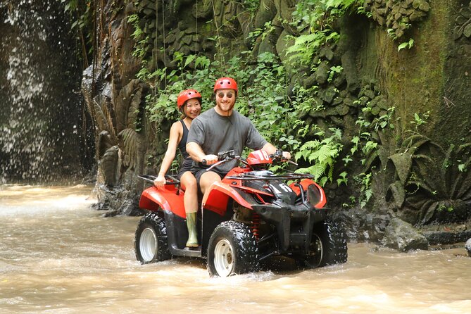 Full Day ATV Quad Bike and River Tubing Experience in Bali - Transfers, pickup options, and how to protect your schedule