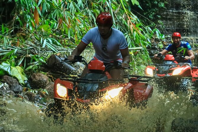 Full Day ATV Quad Bike and River Tubing Experience in Bali - Getting there and where the day starts in Singapadu
