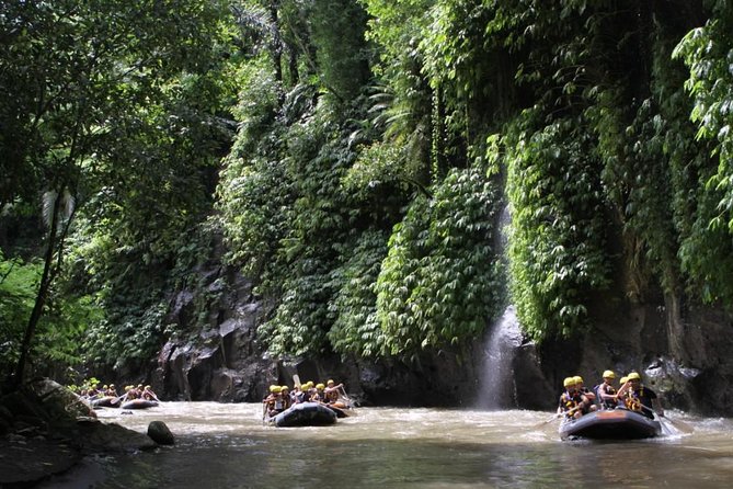Full-Day Ayung River White Water Rafting and Ubud Tour - Ubud Art Market and Ubud Palace: what you get in the center of town