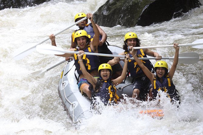 Full-Day Ayung River White Water Rafting and Ubud Tour - The guides and boat vibe: where your day can swing from good to great