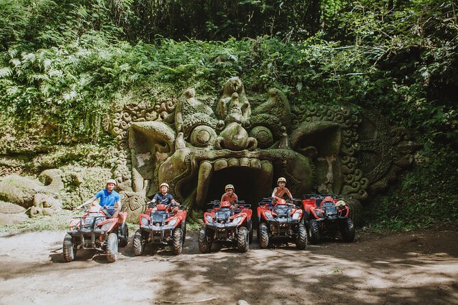 Full day Bali Adventure with Quad Bike and River Tubing - How this quad bike plus river tubing day works in real life