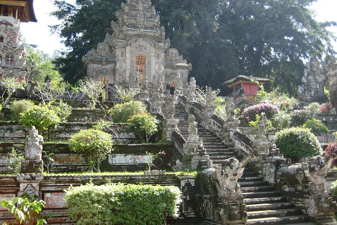 Full Day Batur Volcano and Besakih Temple Tour - Mount Batur scenery time: active volcano drama without committing to a long hike