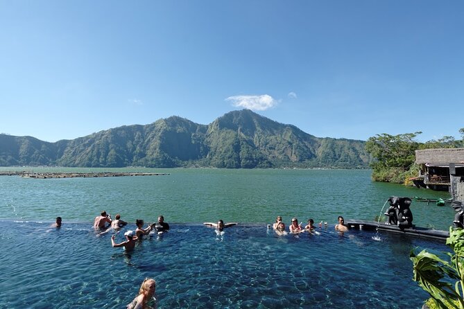 Full Day Kintamani Volcano View and Batur Natural Hot Spring - Stop 5: Batur Natural Hot Spring Pools by Lake Batur
