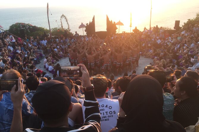 Full-Day Private Cultural Bali Tour + Balinese Driver - Nusa Dua sea spray at Water Blow, plus GWK’s 120-meter Vishnu