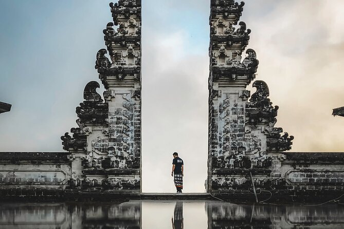 Full-Day Private Tour in Gate of Heaven and East Bali - Virgin Beach for White Sand Swimming Time