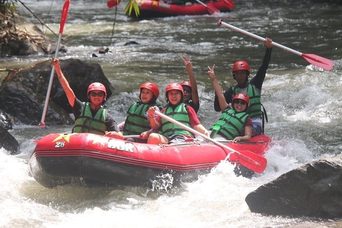 Full-Day Tour: White Water Rafting and Highlight of Ubud with All-inclusive - The 8:30 am start and how the rafting day actually unfolds