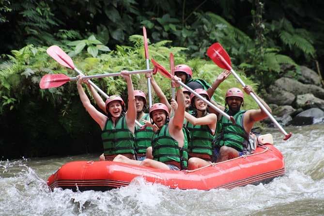 Full-Day Tour: White Water Rafting and Highlight of Ubud with All-inclusive - Inside the Ayung River rafting: what to expect from this route