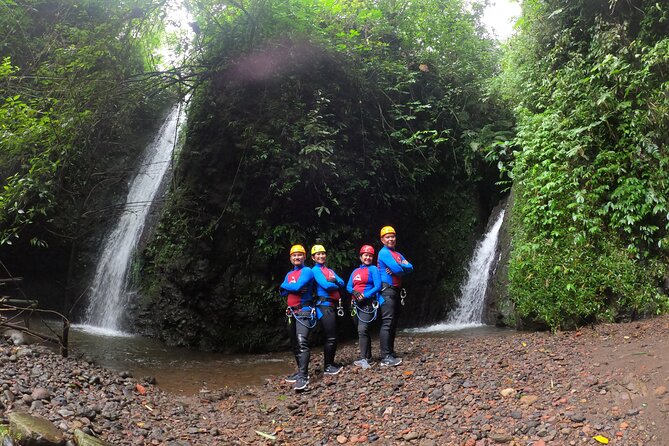 Fun Canyoning in Gitgit Canyon - What’s included in your canyon gear kit (and what to pack)