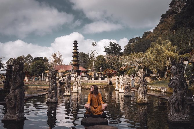 Gate of Heaven - Tirta Gangga Royal Water Palace - Tukad Cepung Waterfall - Tirta Gangga Royal Water Palace: A Peaceful Walk with Koi, Pools, and Temples