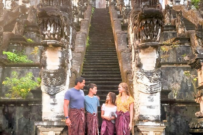 Gates of Heaven Tour: Tirta Gangga - Kanto Lampo Waterfall - Gates of Heaven at Lempuyang Temple: the mountaintop view is the whole point