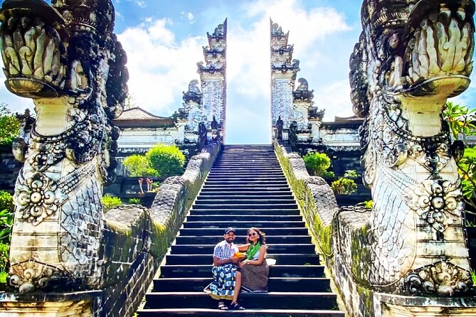 Gates of Heaven Tour: Tirta Gangga - Kanto Lampo Waterfall - Tirta Gangga Water Gardens: palace pools designed for calm, photogenic wandering