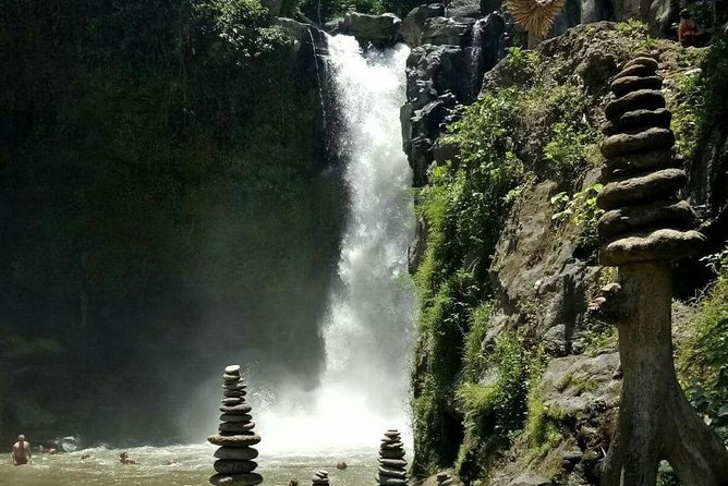 Get wet on Bali's most stunning waterfalls - Tibumana Waterfall: a more secluded feel and time to swim