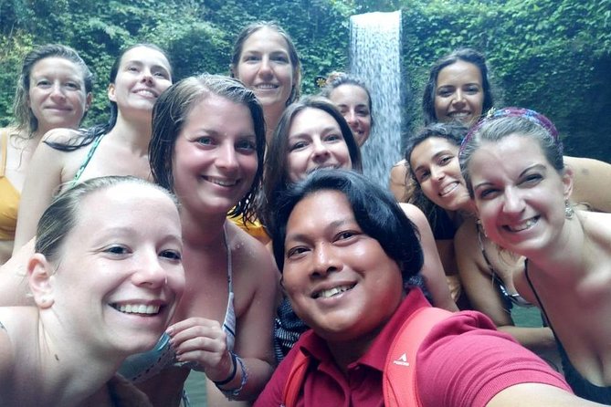 Get wet on Bali's most stunning waterfalls - Lunch included: keep it simple, keep it timed