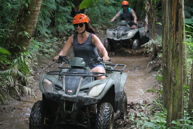 Gorilla Cave ATV Bali Ubud, Monkey Forest, Temple, and Lunch - Choosing your photo moments in the Sacred Monkey Forest Sanctuary
