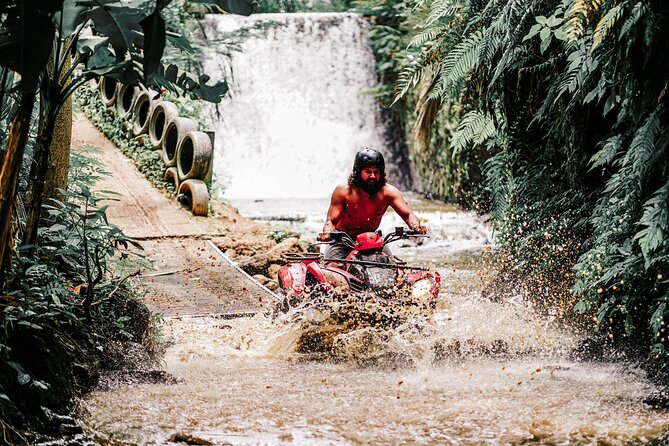 Gorilla Cave ATV Bali Ubud, Monkey Forest, Temple, and Lunch - Lunch plus shower time: the smart recovery combo