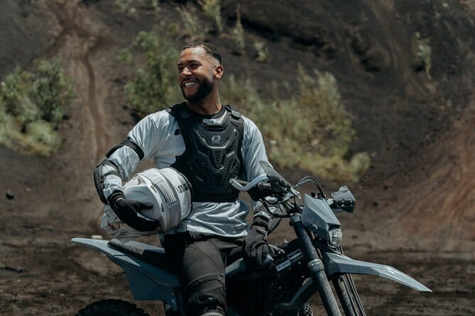 Half day forest & volcano tour with electric or petrol dirtbikes - Key highlights you will feel on the ride