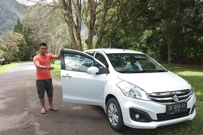 Half day forest & volcano tour with electric or petrol dirtbikes - Rice fields, views, and lunch with Mount Batur in sight