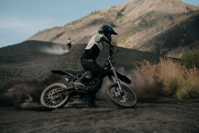 Half day forest & volcano tour with electric or petrol dirtbikes - Bamboo forest and jungle trails that actually test balance