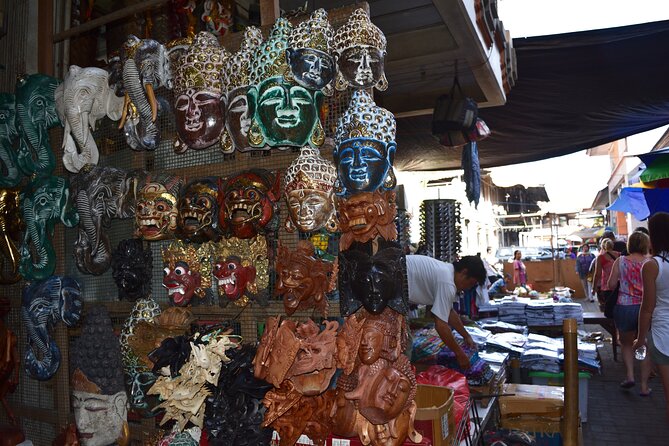 Half-Day Private Personalized Shopping Tour in Ubud - Stop 1: Ubud Traditional Art Market for guided shopping and fairer prices