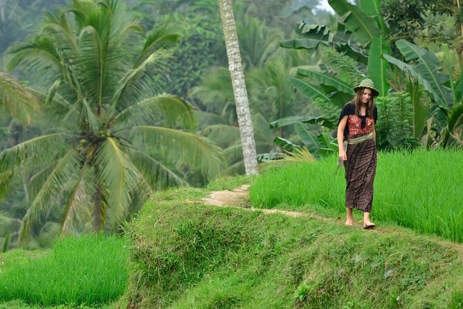Half Day Tour Ubud Rice Terrace with Activities and Waterfall - Pickup, transport, and the 10:00 am start you should plan around