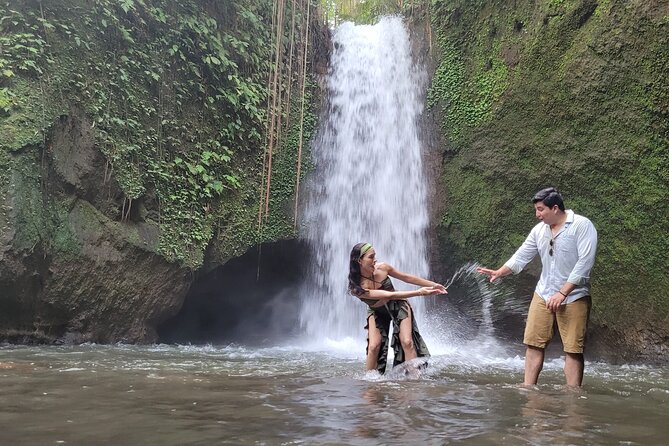 Half Day Tour Ubud Rice Terrace with Activities and Waterfall - Optional time-fill stops: plantation, rice-view restaurant, or temple