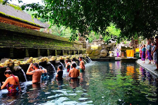 Half-Day Ubud Electric Cycling Tour to Tirta Empul Water Temple - Riding the rice terraces and village lanes at a safe pace