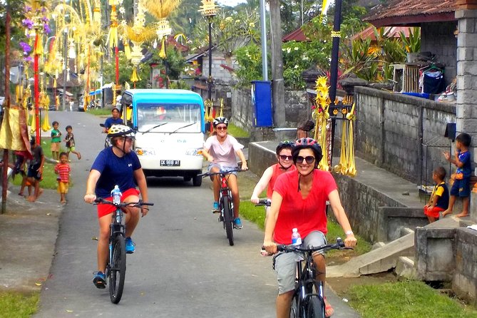 Half-Day Ubud Electric Cycling Tour to Tirta Empul Water Temple - What to bring, and who this tour fits best