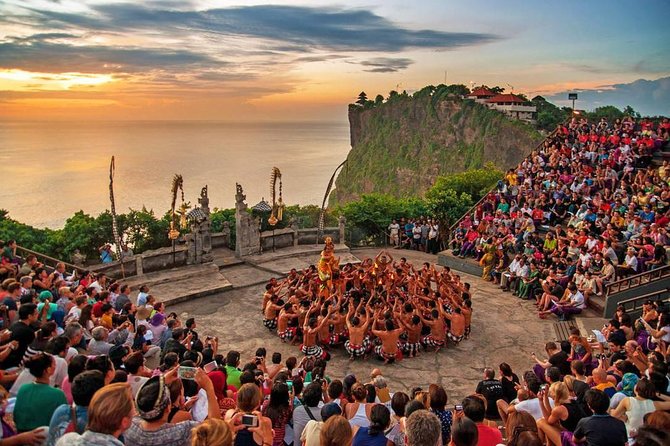 Half Day Uluwatu Temple Sunset, Kecak Dance and Seafood Dinner - Uluwatu Temple: cliff views, temple energy, and quick photo time